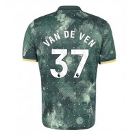 Camiseta Tottenham Hotspur Micky van de Ven #37 Tercera Equipación Replica 2024-25 mangas cortas